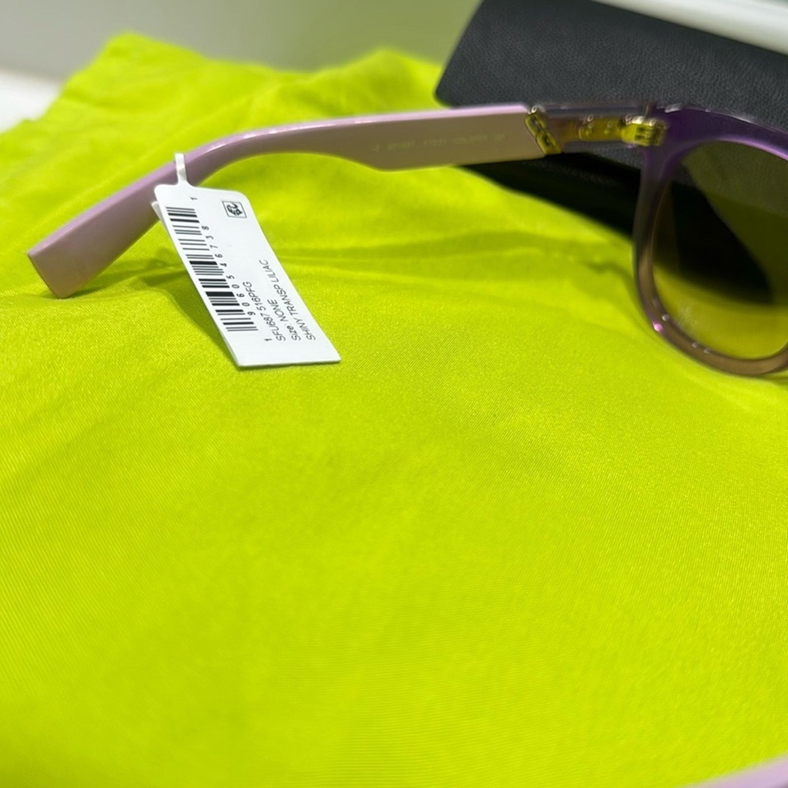 Furla Furla 51mm Cat Eye Sunglasses Size ONE SIZE - 6 Thumbnail