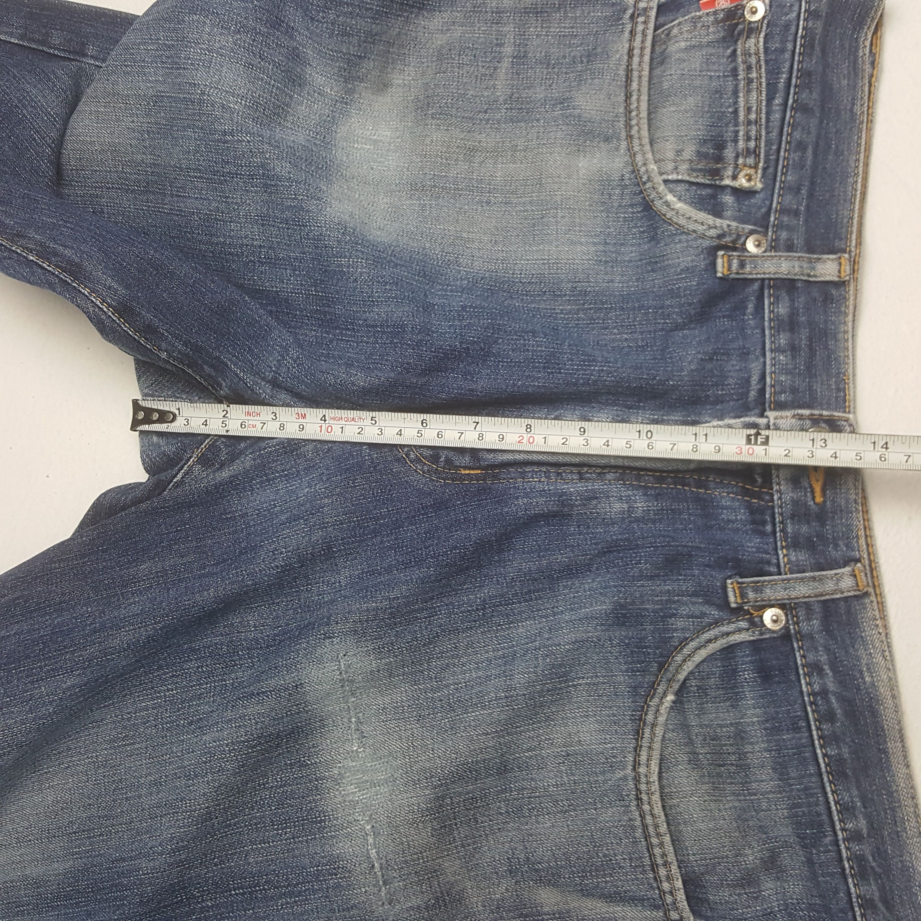 Stussy Vintage Stussy American Streetwear Style Denim Jeans Size US 34 / EU 50 - 11 Thumbnail