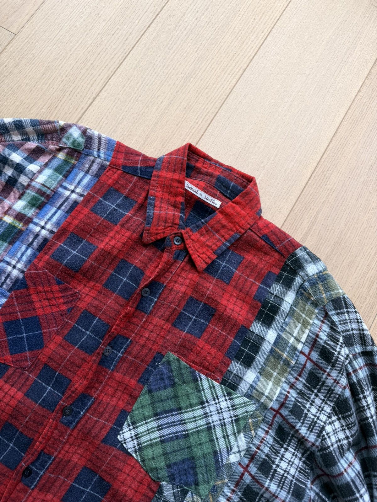 Needles Needles Rebuild Flannel Size US XL / EU 56 / 4 - 3 Thumbnail