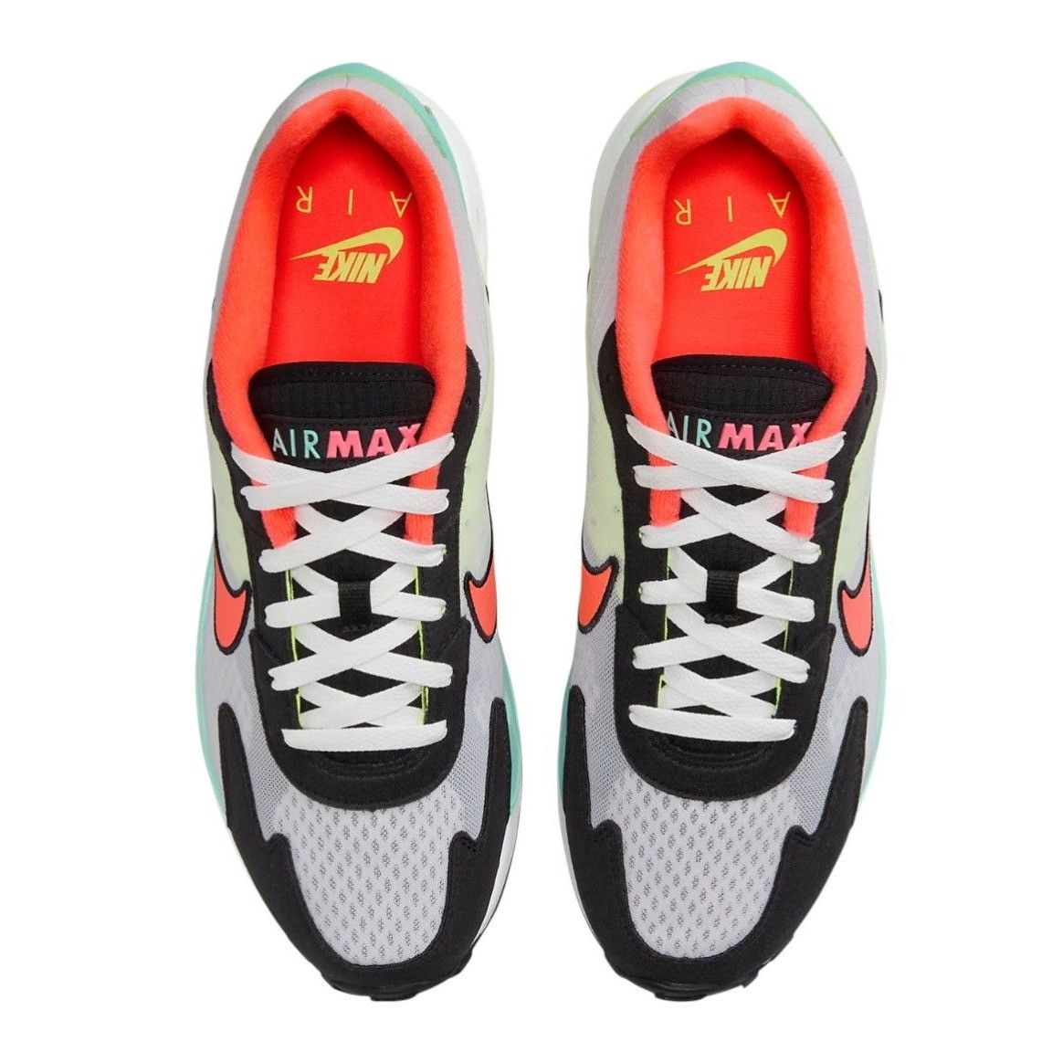 Nike Nike Air Max Solo Vast "Hot Punch" Grey/Volt/Black Shoe FZ41 Size US 10 / EU 43 - 6 Thumbnail