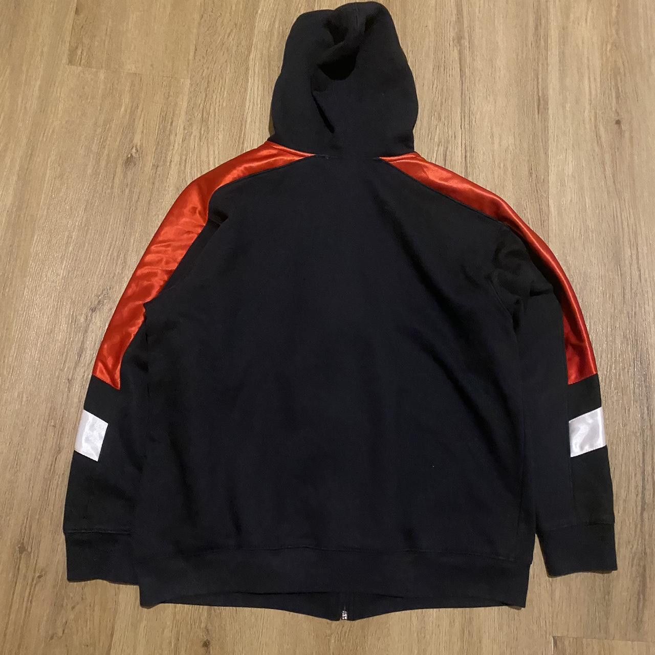 Russell Athletic Red and black Russell Athletic zip-up hoodie #skater Size US L / EU 52-54 / 3 - 4 Thumbnail