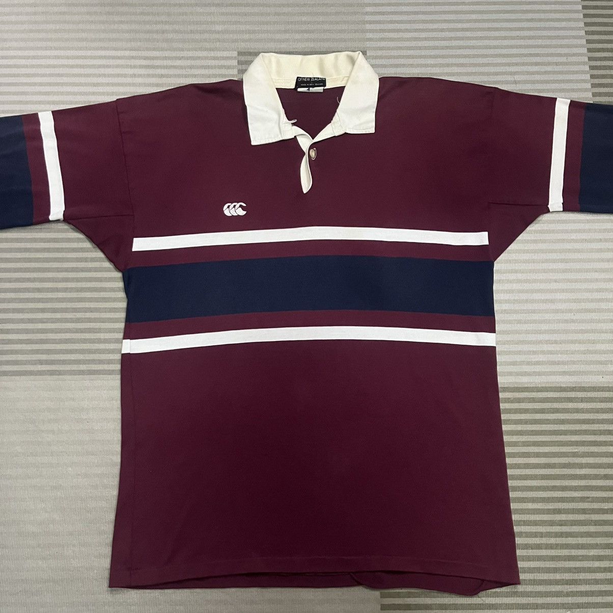 Canterbury of New Zealand Vintage Canterbury of New Zealand Rugby Shirt Size L Size US L / EU 52-54 / 3 - 2 Thumbnail
