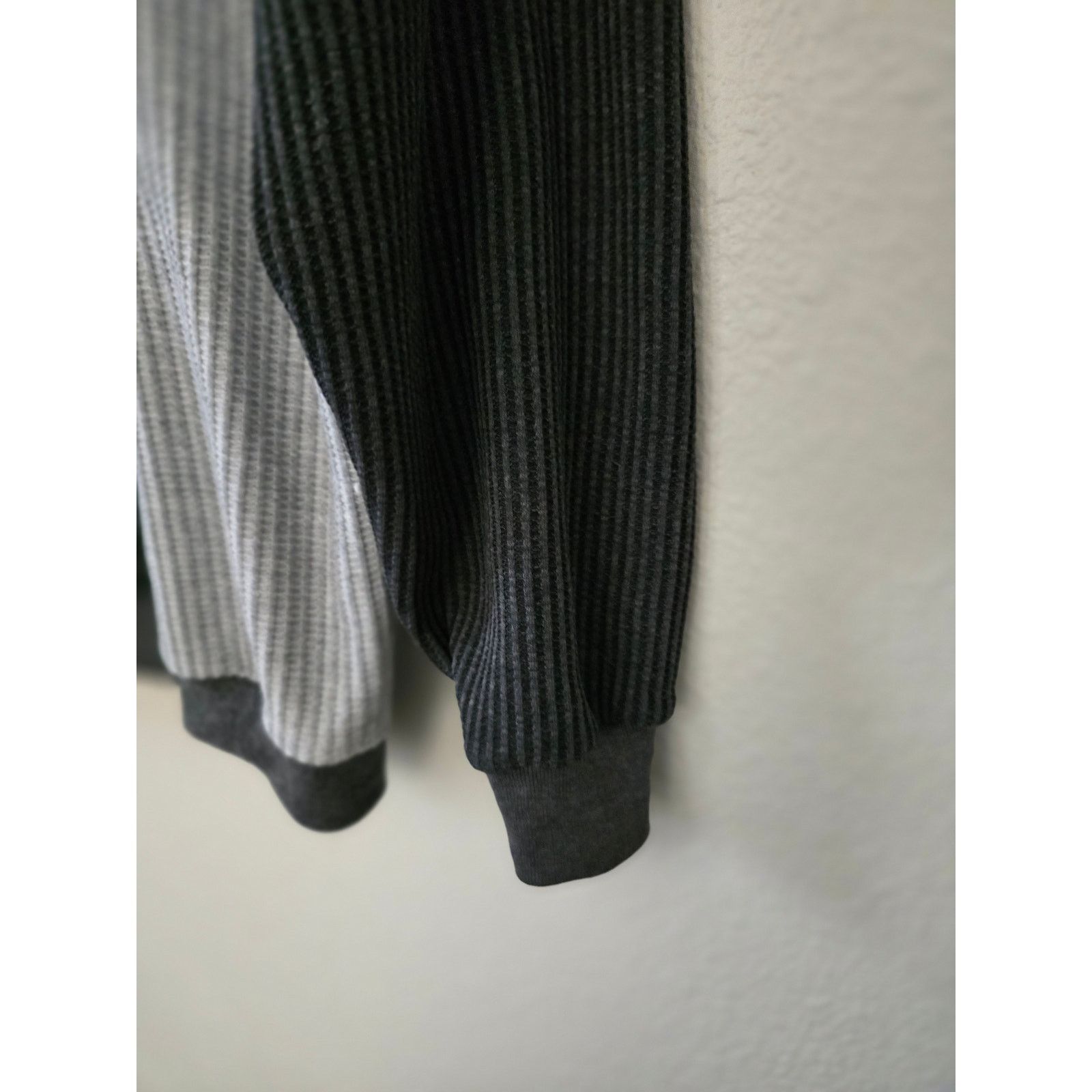 Vintage Essentials International Choice M Waffle Knit Sweatshirt Size US M / EU 48-50 / 2 - 6 Thumbnail