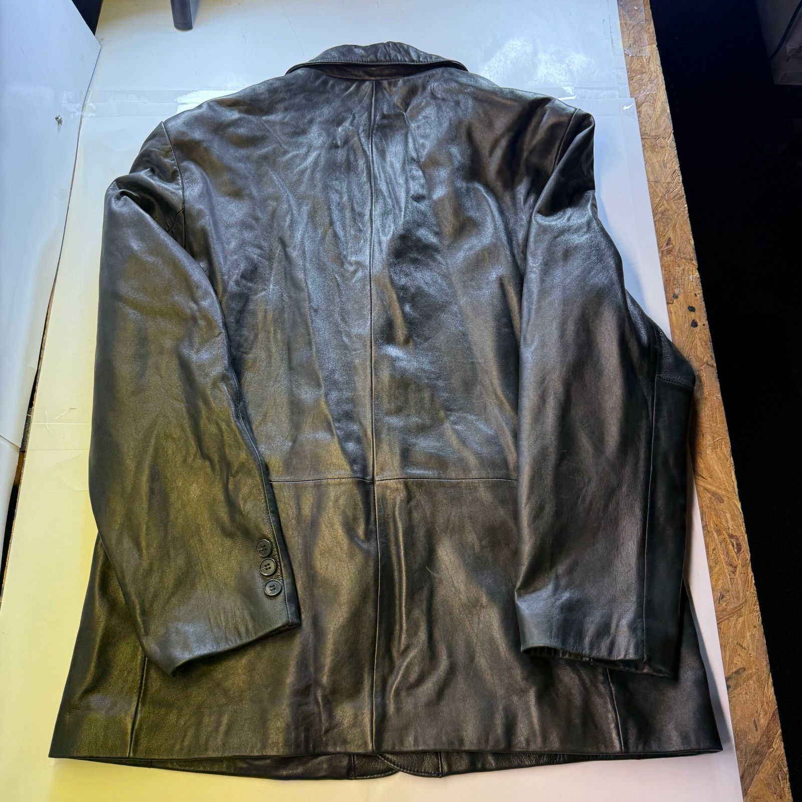 Wilsons Leather Wilson Leather Pelle Studio Leather Jacket Size XL Size US XL / EU 56 / 4 - 9 Thumbnail