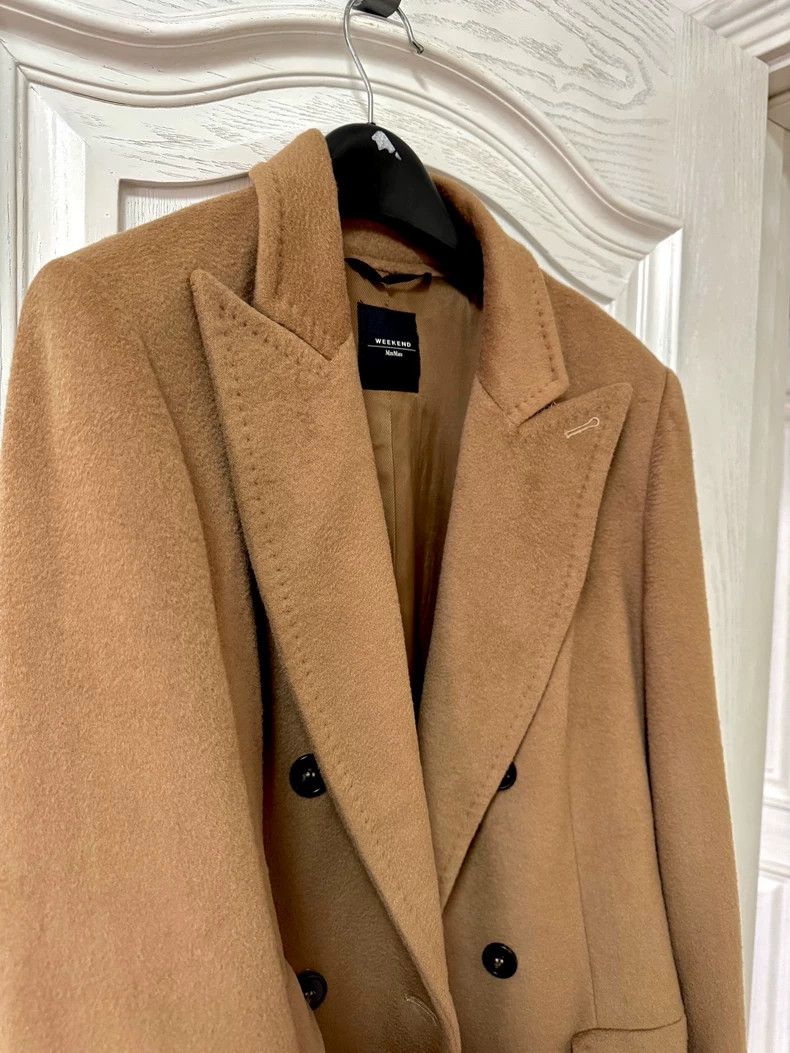 Max Mara Max Mara camel coat, 100% sheep wool Size M / US 6-8 / IT 42-44 - 1 Thumbnail