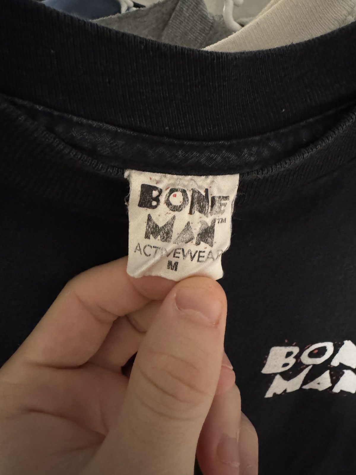 Other Vintage Boneman Snowboard Tee Size US M / EU 48-50 / 2 - 3 Thumbnail