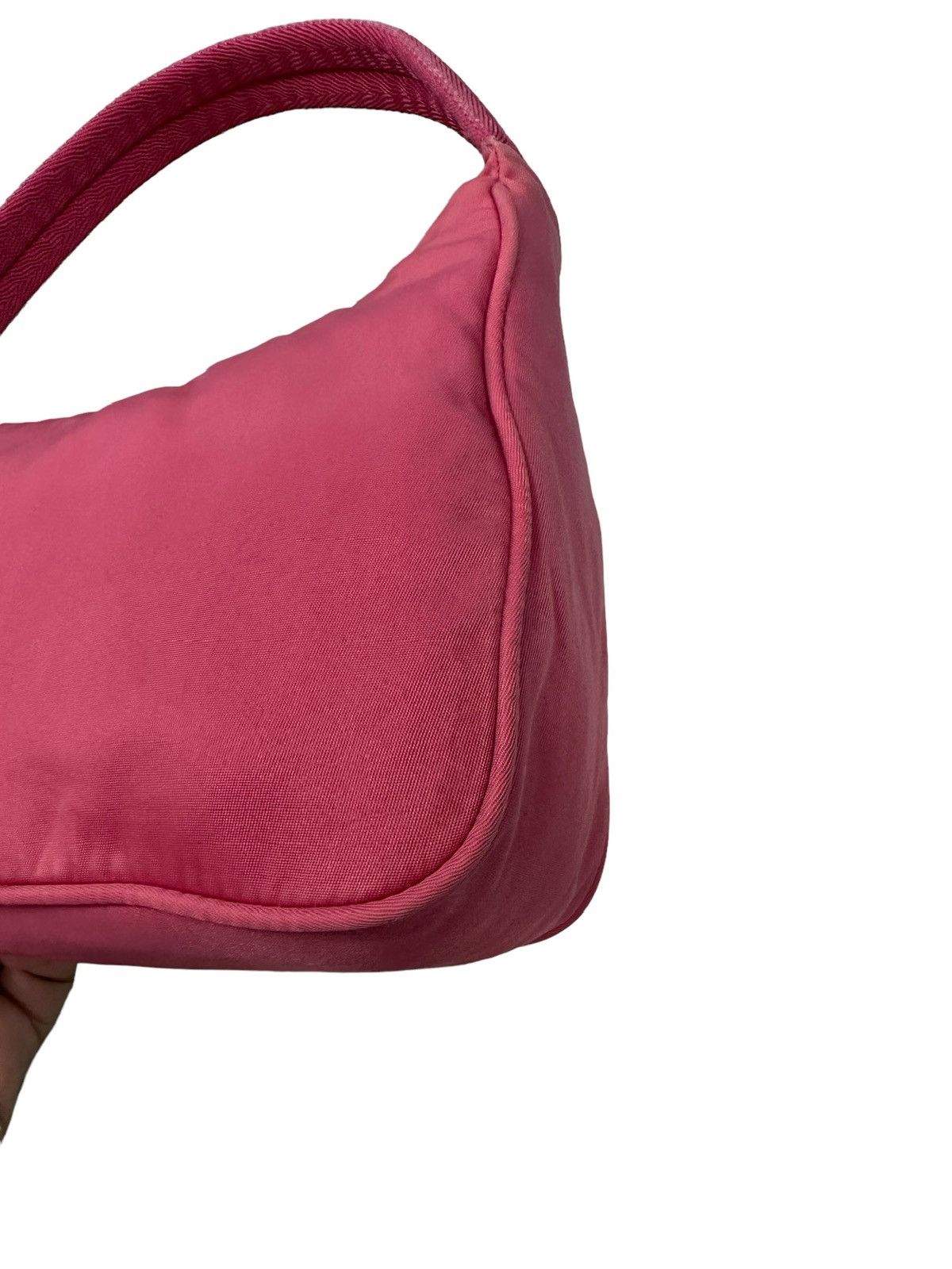 Prada AUTHENTIC VINTAGE PRADA PINK NYLON HOBO BAG Size ONE SIZE - 5 Thumbnail