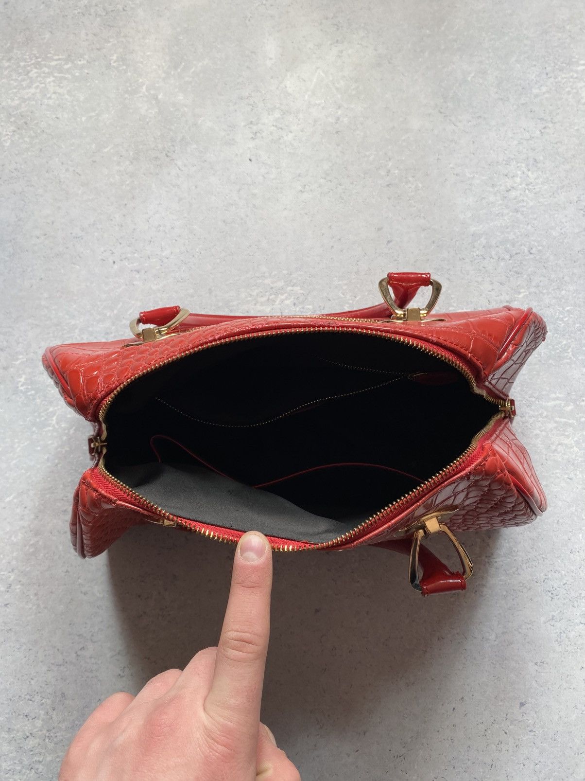 Roberto Cavalli Roberto Cavalli Womens Red Bag Size ONE SIZE - 12 Thumbnail