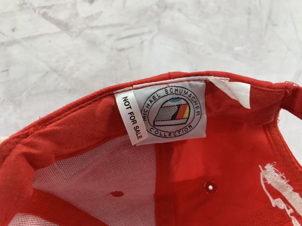 Ferrari × Vintage Mens cap Dekra Ferrari Michael Schumacher Size ONE SIZE - 9 Thumbnail