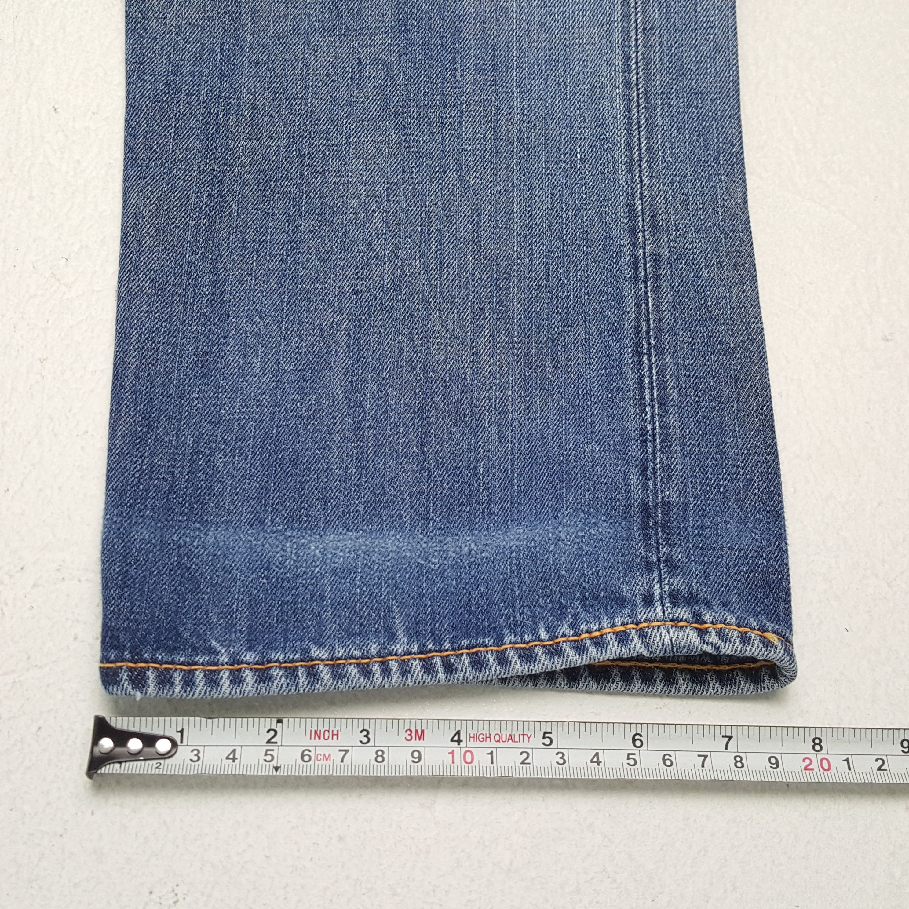 Evisu × Japanese Brand × Vintage Vintage EVISU Japanese Brand Daicock Custom Style Jeans Size US 28 / EU 44 - 11 Thumbnail