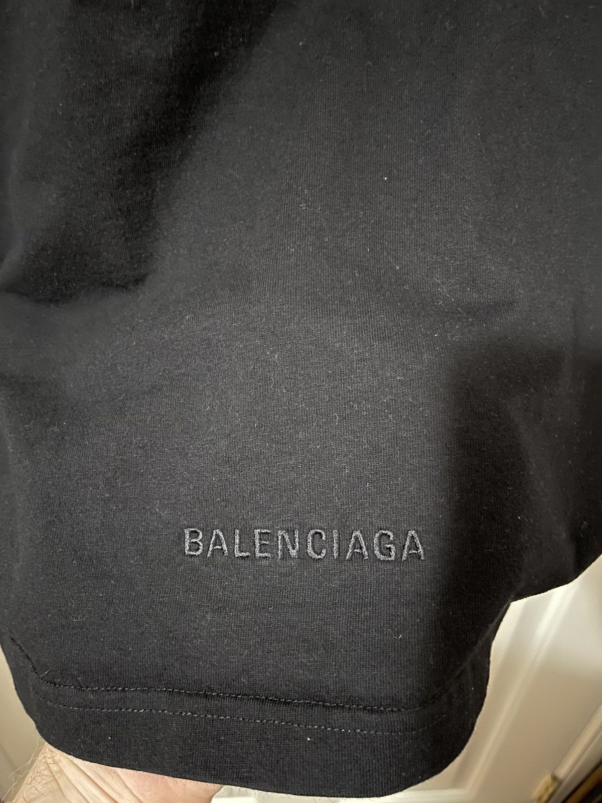 Balenciaga Balenciaga Unisex x Marvel Incredible Hulk Graphic Tee Size US S / EU 44-46 / 1 - 9 Thumbnail