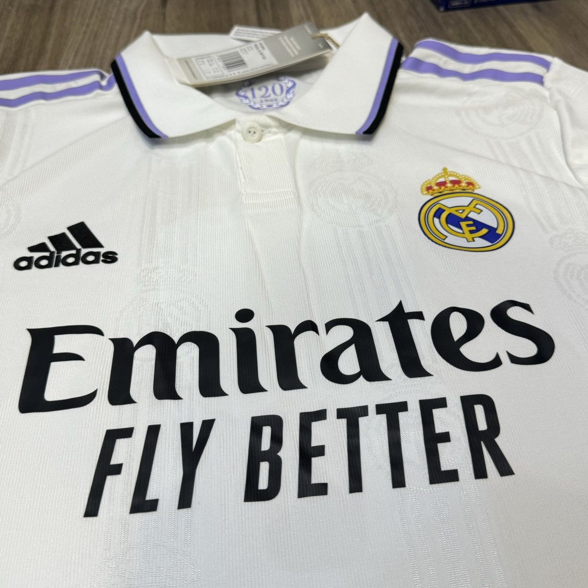 Adidas Real Madrid 22/23 player issue home shirt #8 Kroos (Bnwt) Size US M / EU 48-50 / 2 - 6 Thumbnail