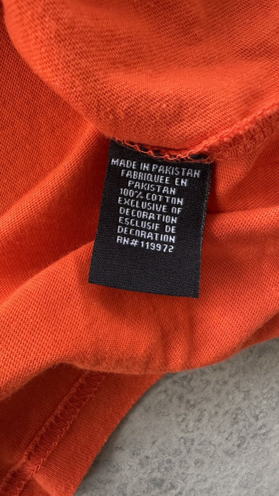 Born Fly BORN FLY OVERSIZE OVERPRINT TEE Size US XL / EU 56 / 4 - 5 Thumbnail
