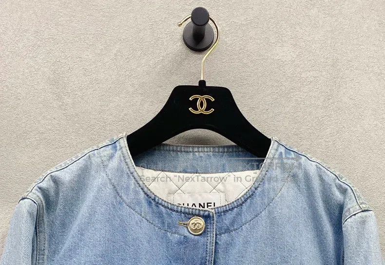 Chanel Chanel Denim cotton jacket Size XXS / US 00 / IT 34 - 5 Thumbnail