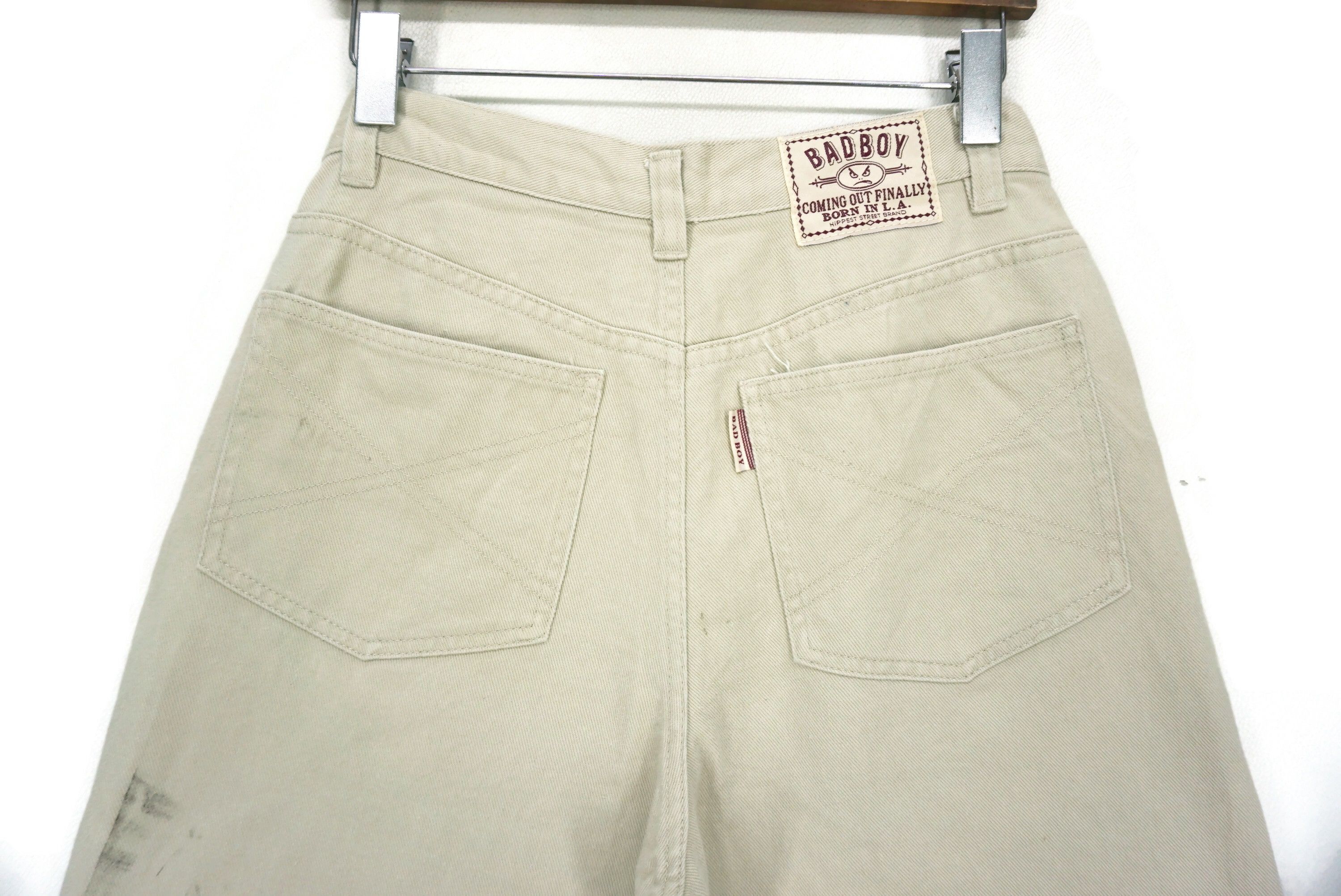 Vintage Bad Boy Jeans Size W29xL32 Baggy High-Waisted Workwear Size US 29 - 8 Thumbnail