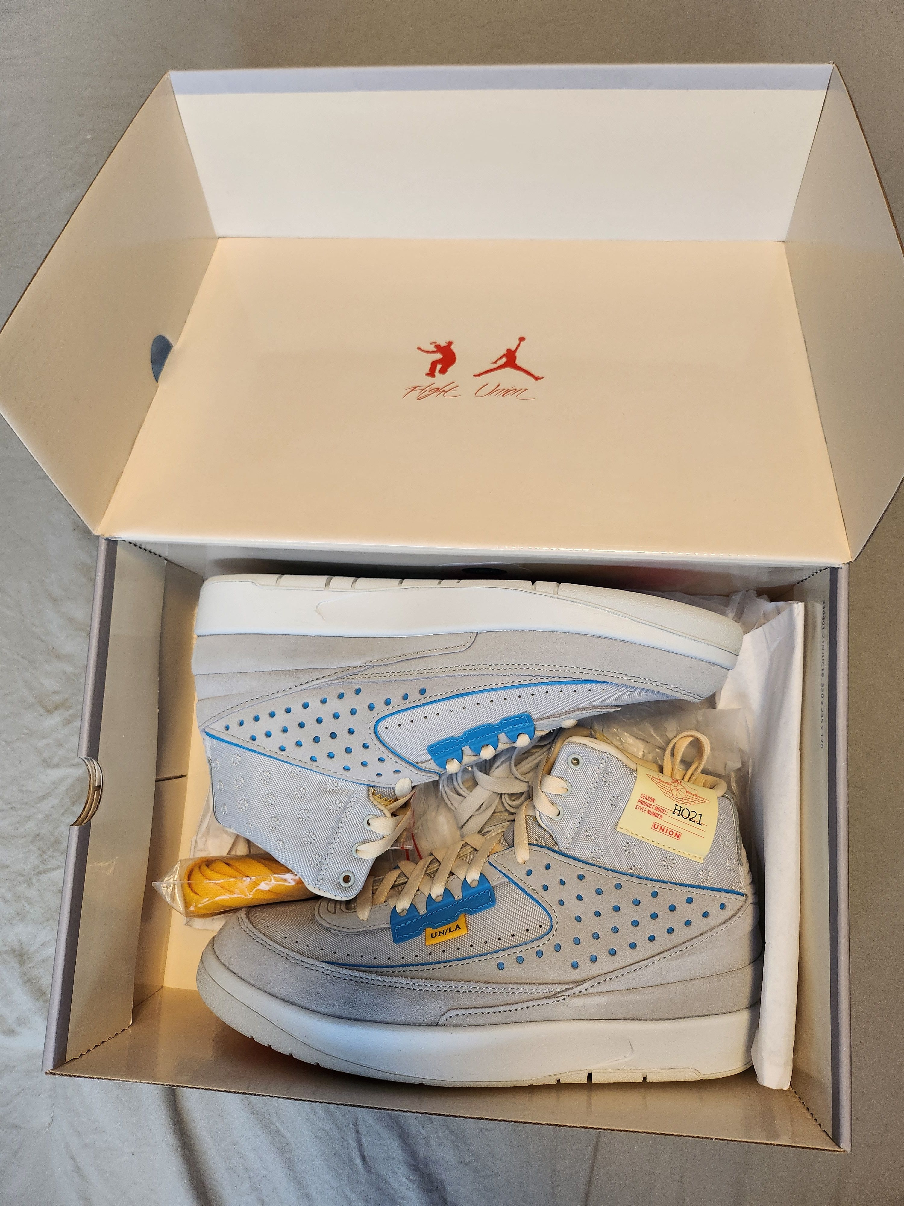 Jordan Brand × Union LA Air Jordan 2 Retro SP x Union LA Size US 7.5 / EU 40-41 - 1 Thumbnail