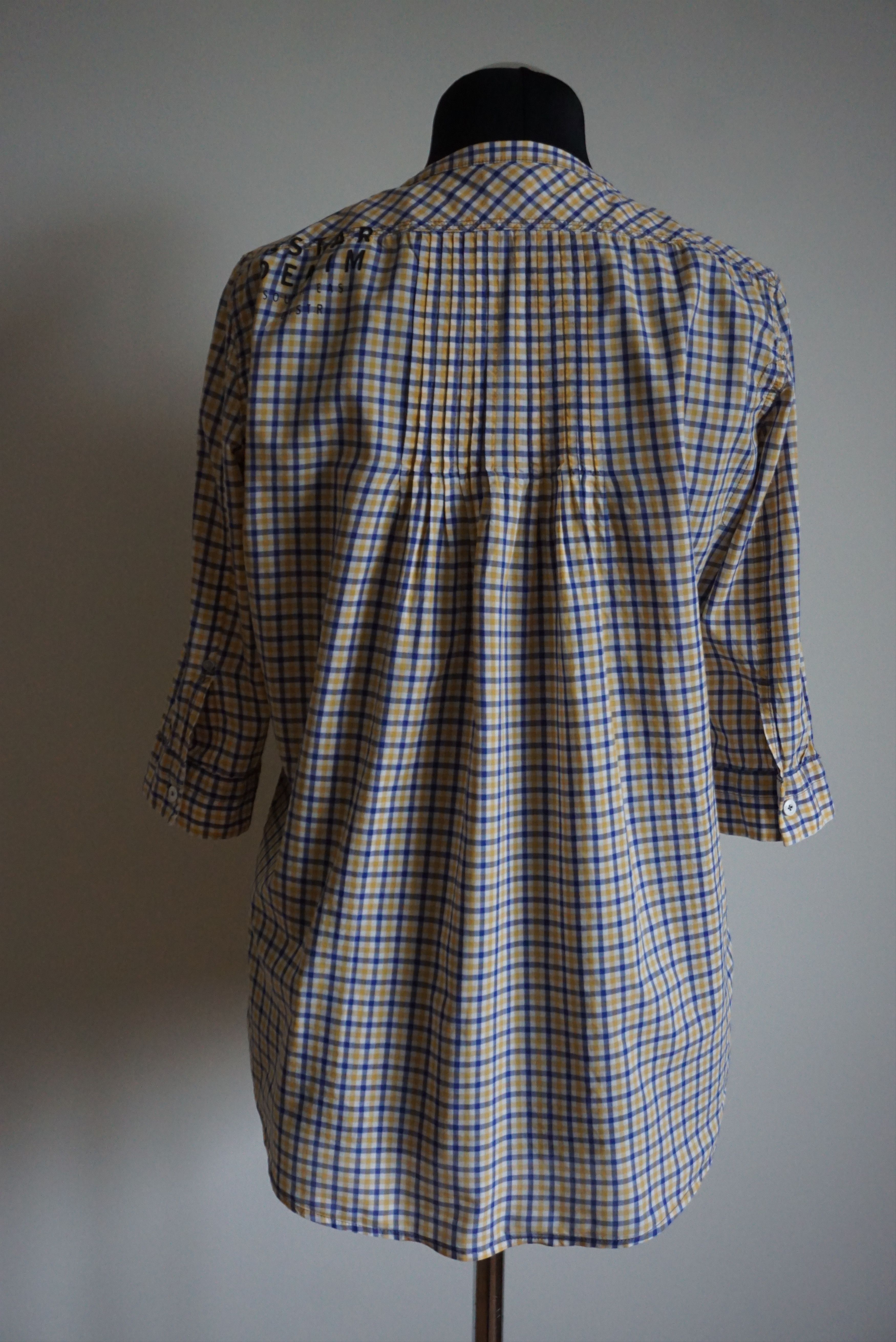 G-Star G-Star Raw checked shirt M 6/8 casual blouse relaxed Size M / US 6-8 / IT 42-44 - 14 Thumbnail