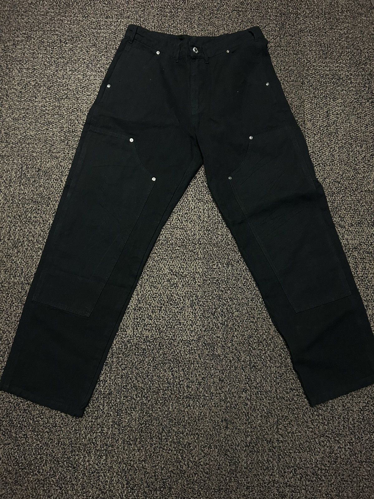 Other double knees black denim Size US 32 / EU 48 - 2 Thumbnail