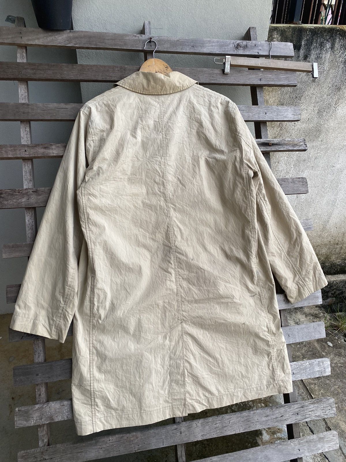 Margaret Howell Vintage Margaret Howell Trench Coat Jacket Size L / US 10 / IT 46 - 5 Thumbnail