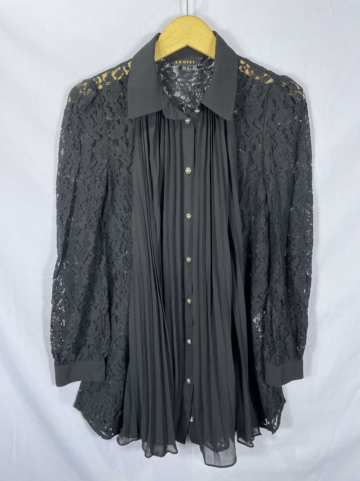 Hysteric Glamour × Japanese Brand × Other Mesh Shirt sal pleted styled issey miyake Size L / US 10 / IT 46 - 1 Thumbnail