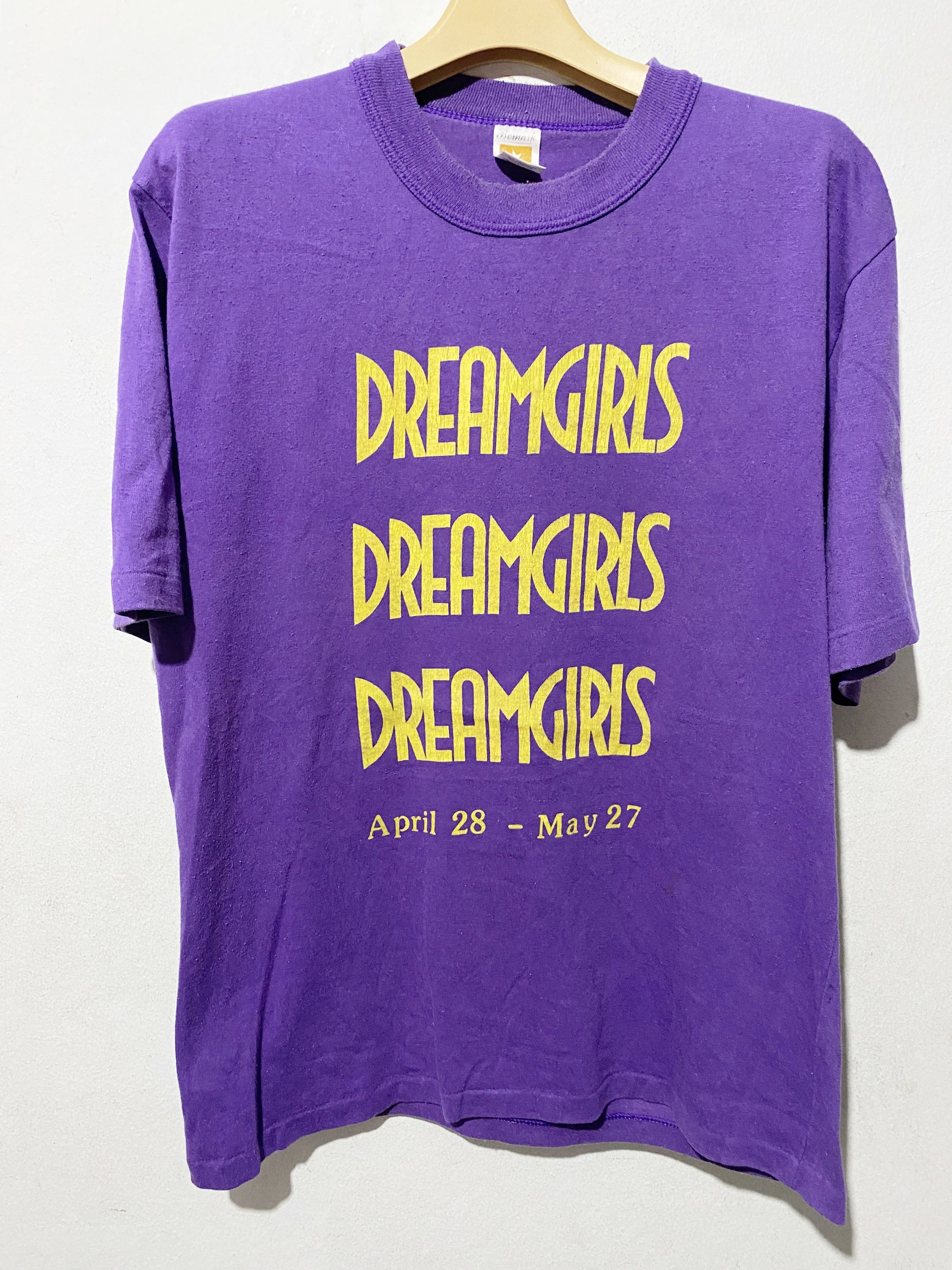 Vintage Vintage 90s Dreamgirls Shirt Size US M / EU 48-50 / 2 - 1 Thumbnail