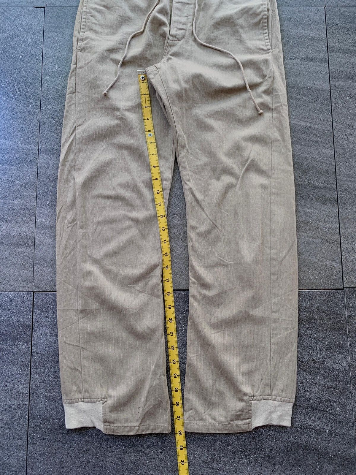 Kapital FREE TAX! Hybrid Herringbone Twill Pants Size US 29 - 14 Thumbnail
