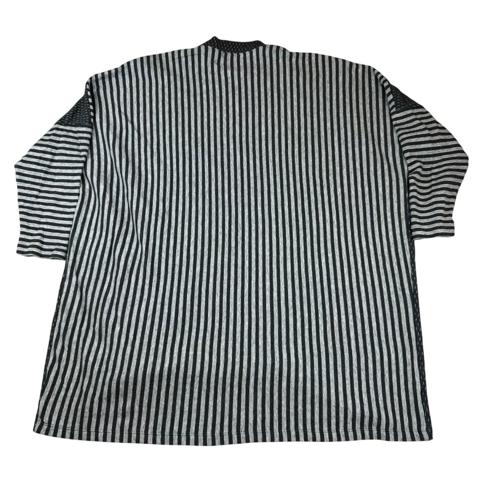 Iridium Iridium Mixed Pattern Oversized 3/4 Sleeve Tee Size XL / US 12-14 / IT 48-50 - 2 Thumbnail