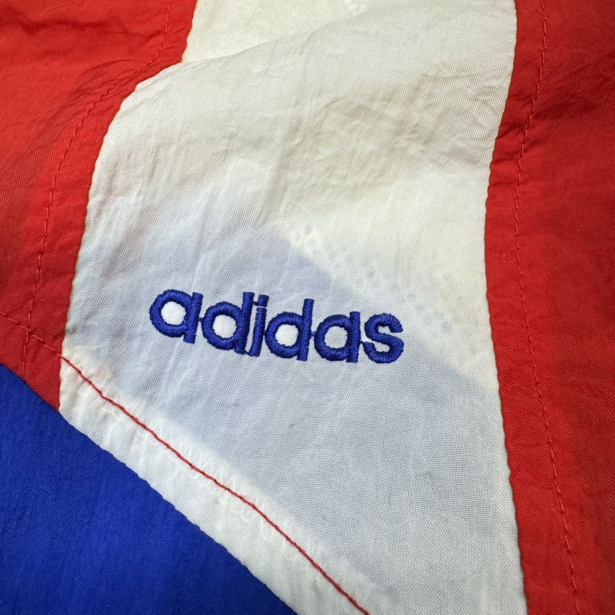 Adidas × Vintage USA 92/94 adidas soccer team vintage light jacket Size US L / EU 52-54 / 3 - 4 Thumbnail