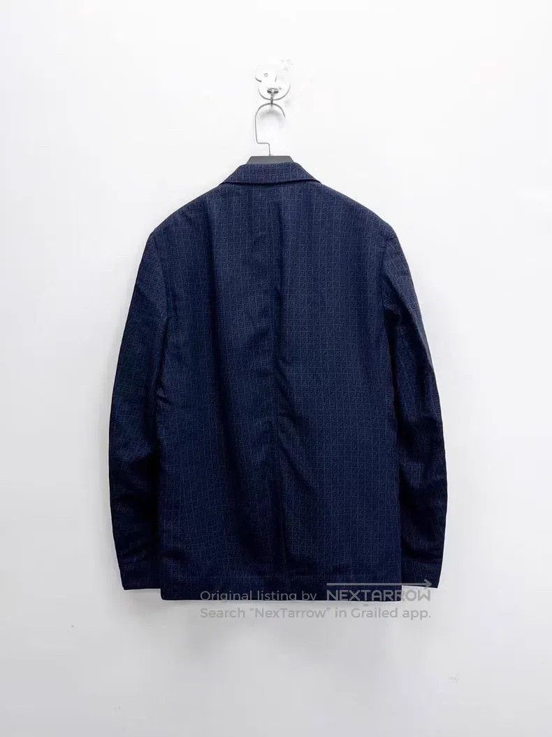 Fendi Fendi Dark blue double F monogram printed suit Size M / US 6-8 / IT 42-44 - 2 Thumbnail