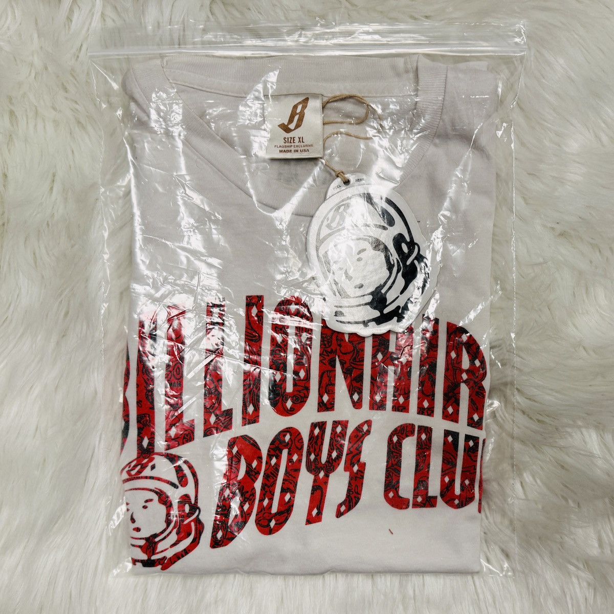 Billionaire Boys Club × Hebru Brantley Hebru Brantley x Billionaire Boys Club Fly Boy Logo T-Shirt Size US XL / EU 56 / 4 - 8 Thumbnail