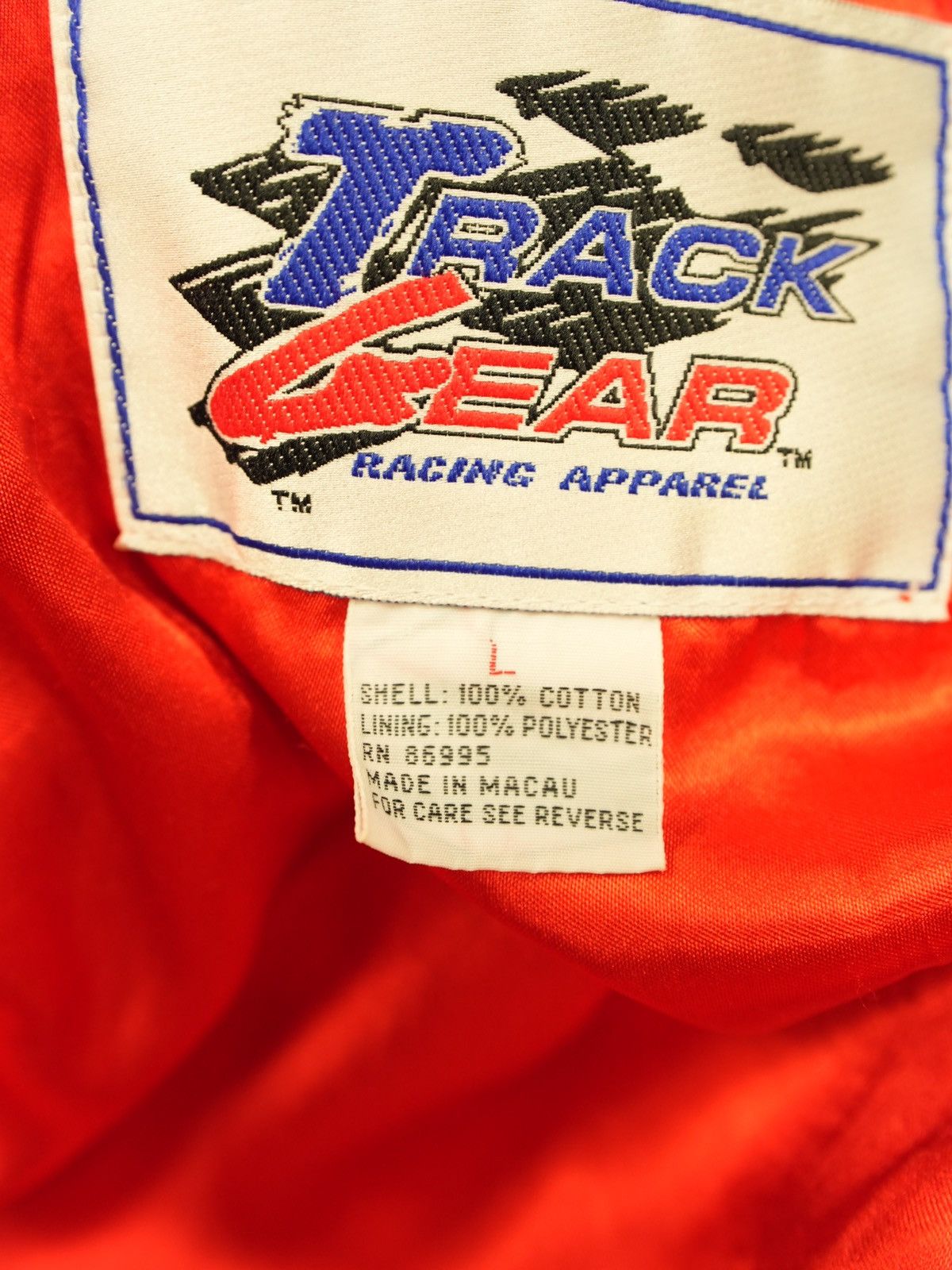 NASCAR × Vintage Vintage NASCAR Skittles Racing Team Track Gear Racing Jacket Size US L / EU 52-54 / 3 - 8 Thumbnail