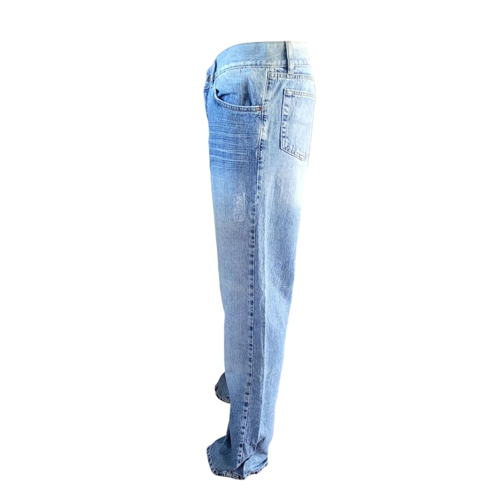 Diesel Diesel Industry Light Wash Jeans – W34 L33 Denim 100% Cotton Men’s Jeans XS? Size US 34 / EU 50 - 6 Thumbnail