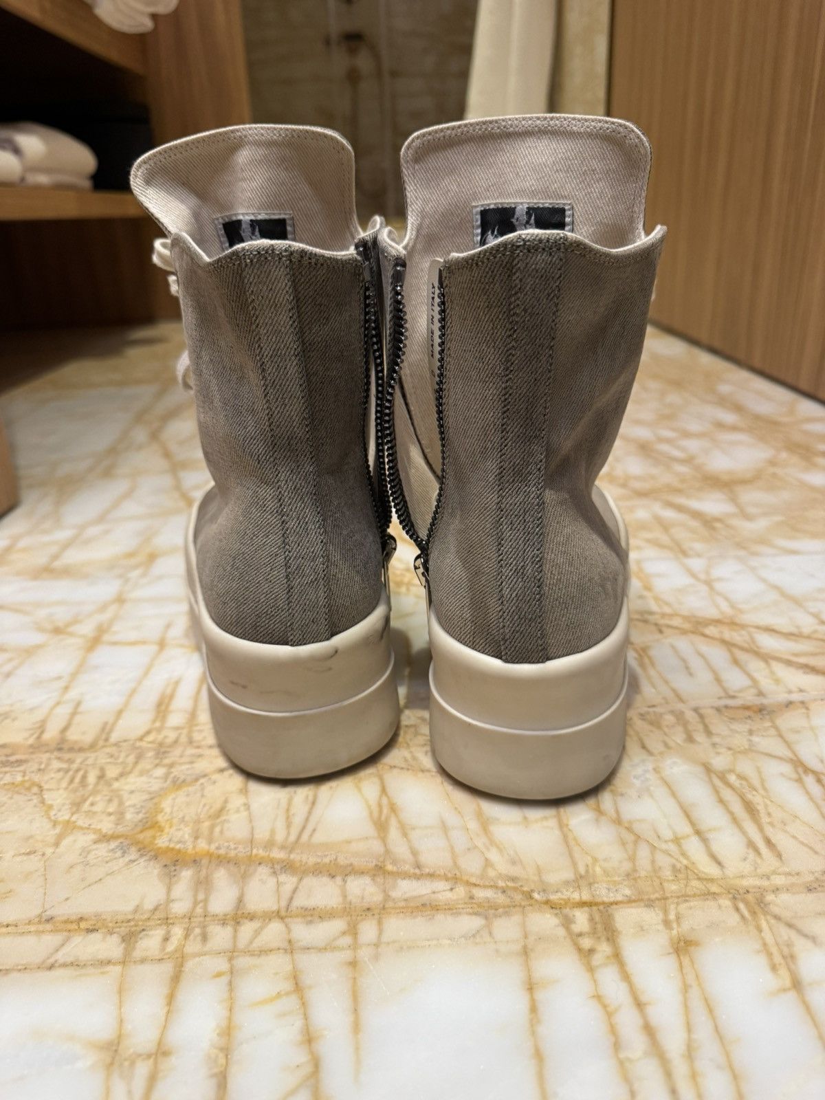 Rick Owens RICK OWENS DRKSHDW Sneakers Mega Bumper Size US 8 / IT 38 - 2 Thumbnail