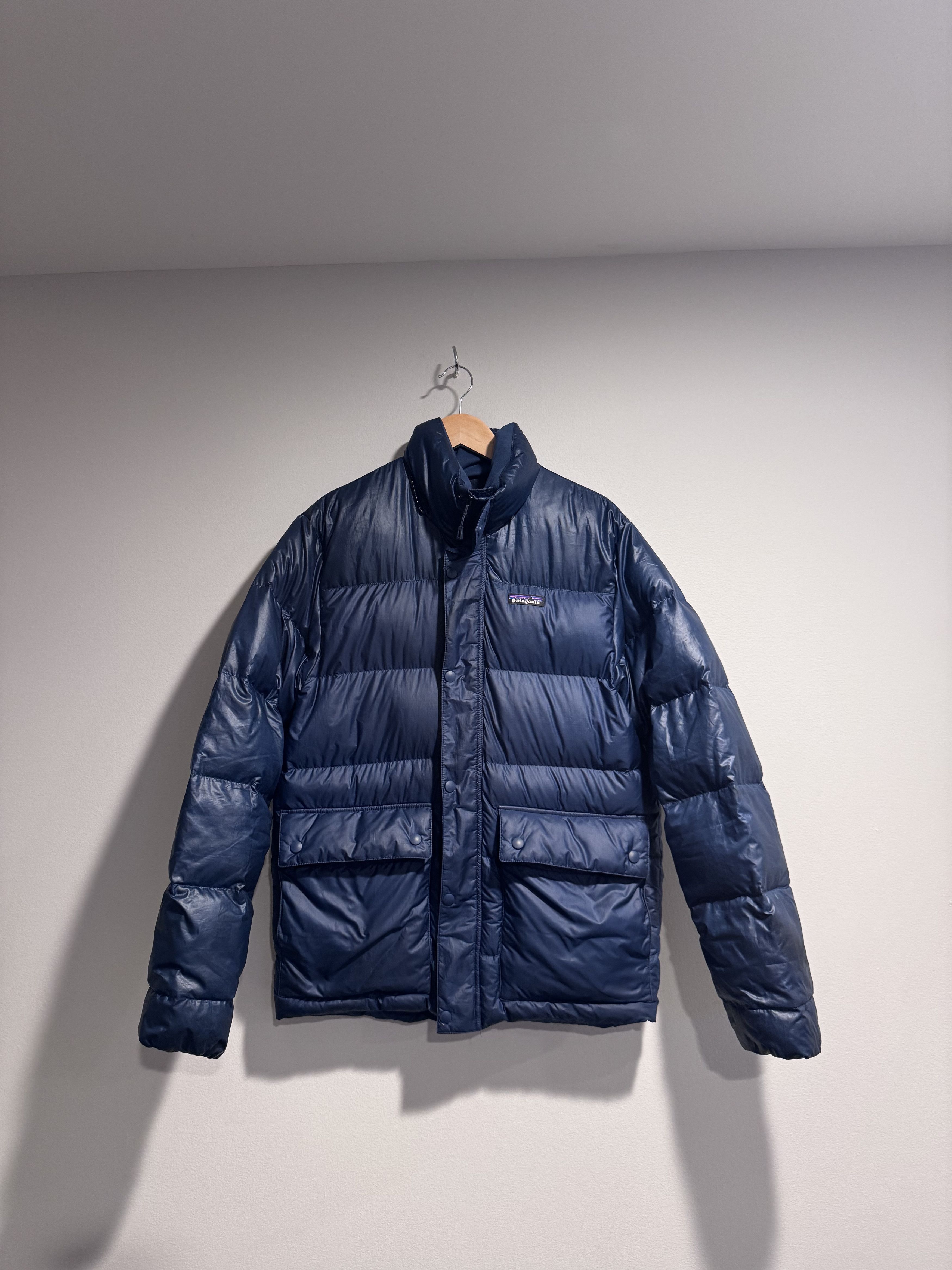 Patagonia Patagonia Men's M Wendigo Down Jacket STY84903FA18 Navy Blue Size US M / EU 48-50 / 2 - 1 Thumbnail