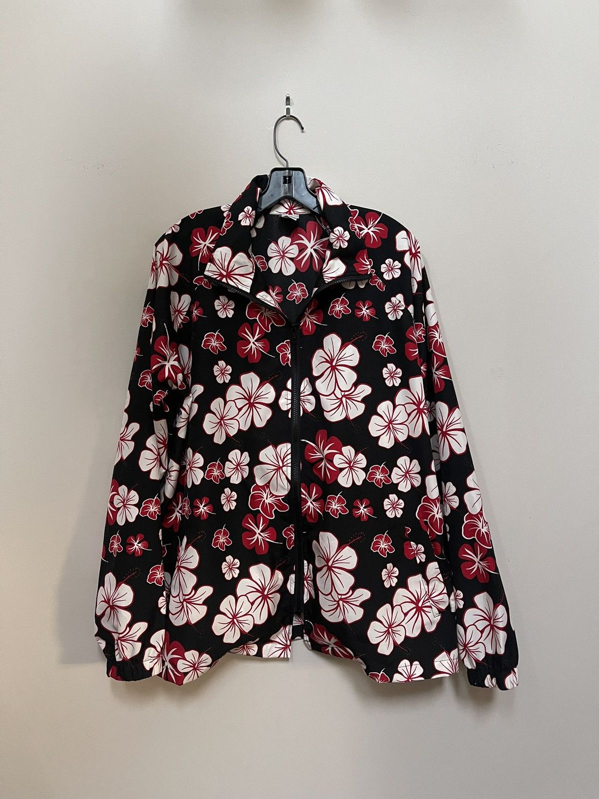 Vintage Vintage Hawaiian Print Casual Jacket Size US L / EU 52-54 / 3 - 1 Thumbnail