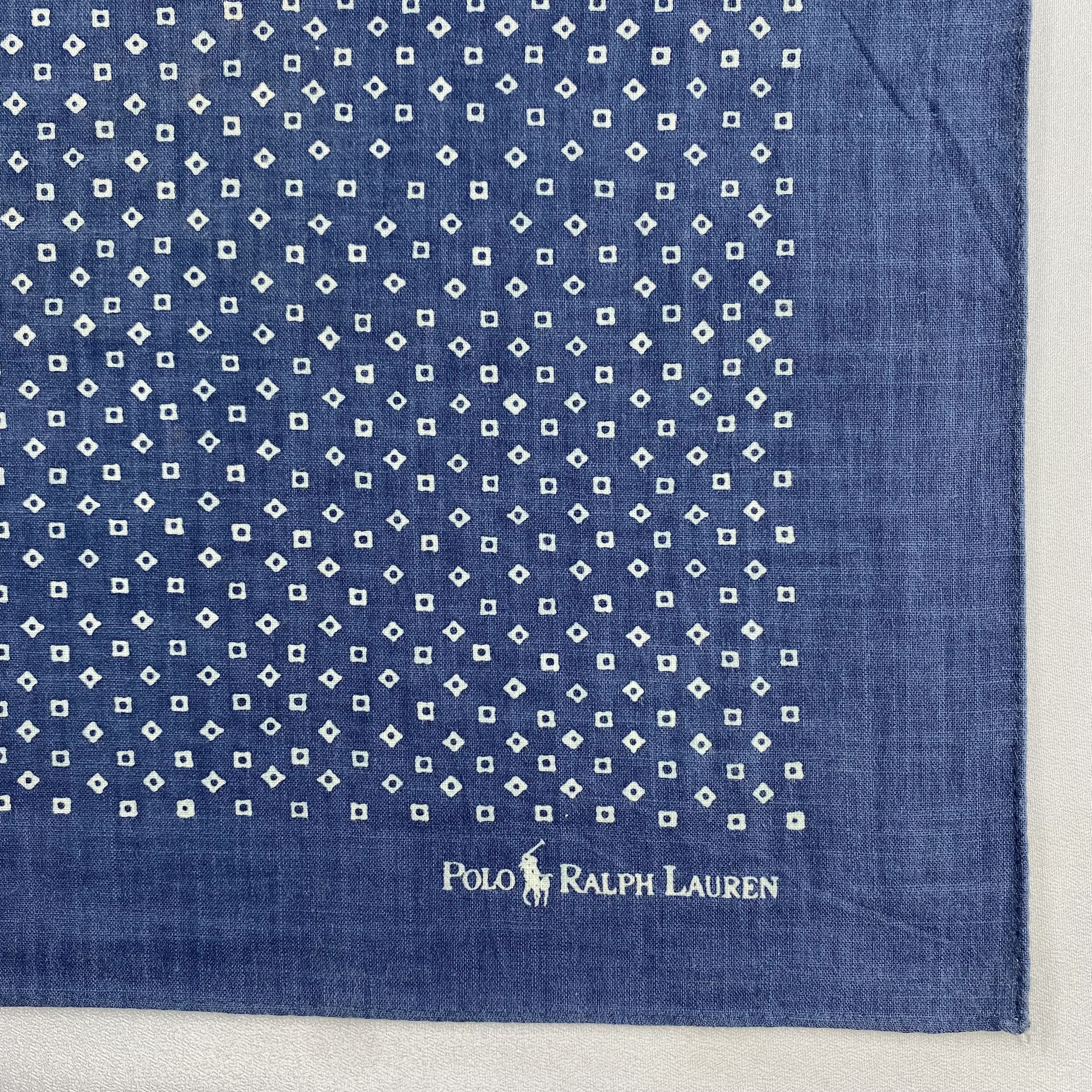 Polo Ralph Lauren × Vintage Polo Ralph Lauren Handkerchief / Neckerchief / Bandana-P967 Size ONE SIZE - 3 Thumbnail