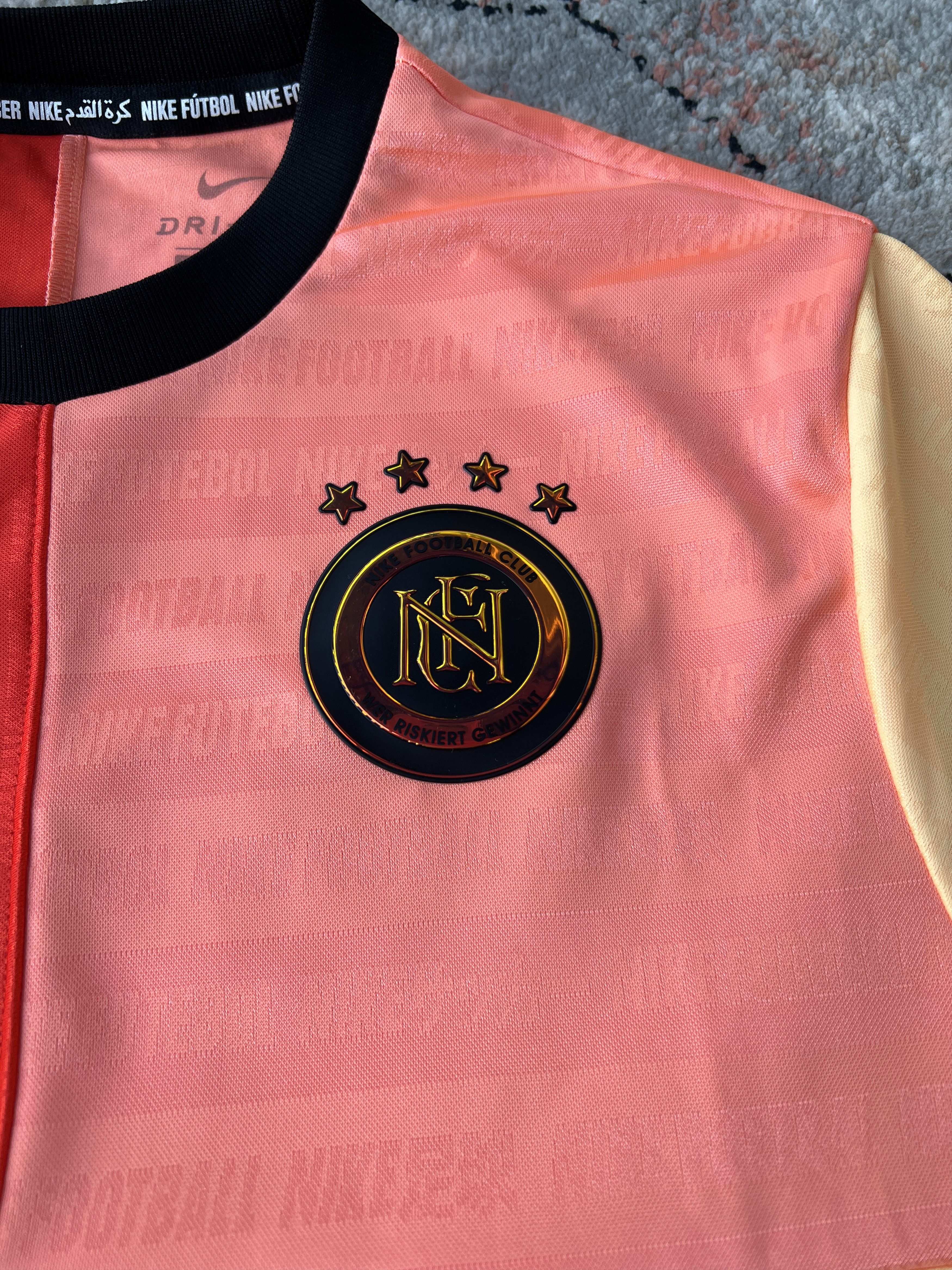 Nike Nike F.C. Away Football Jersey Size US M / EU 48-50 / 2 - 7 Thumbnail