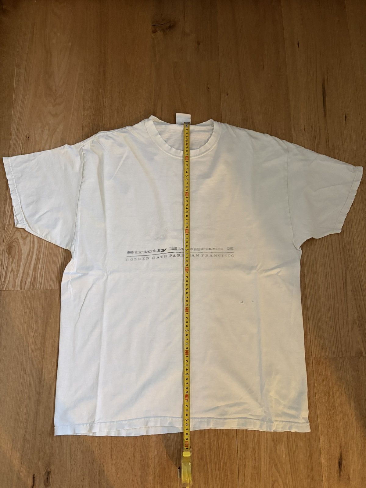 Vintage Hardly Strictly Bluegrass 2002 Vintage T-Shirt | Hanes | XL Size US XL / EU 56 / 4 - 5 Thumbnail