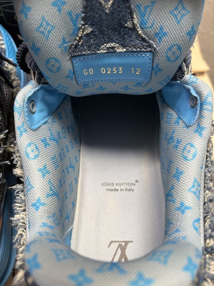 Louis Vuitton Swarovski Skate Trainers Size US 12 / EU 45 - 17 Thumbnail