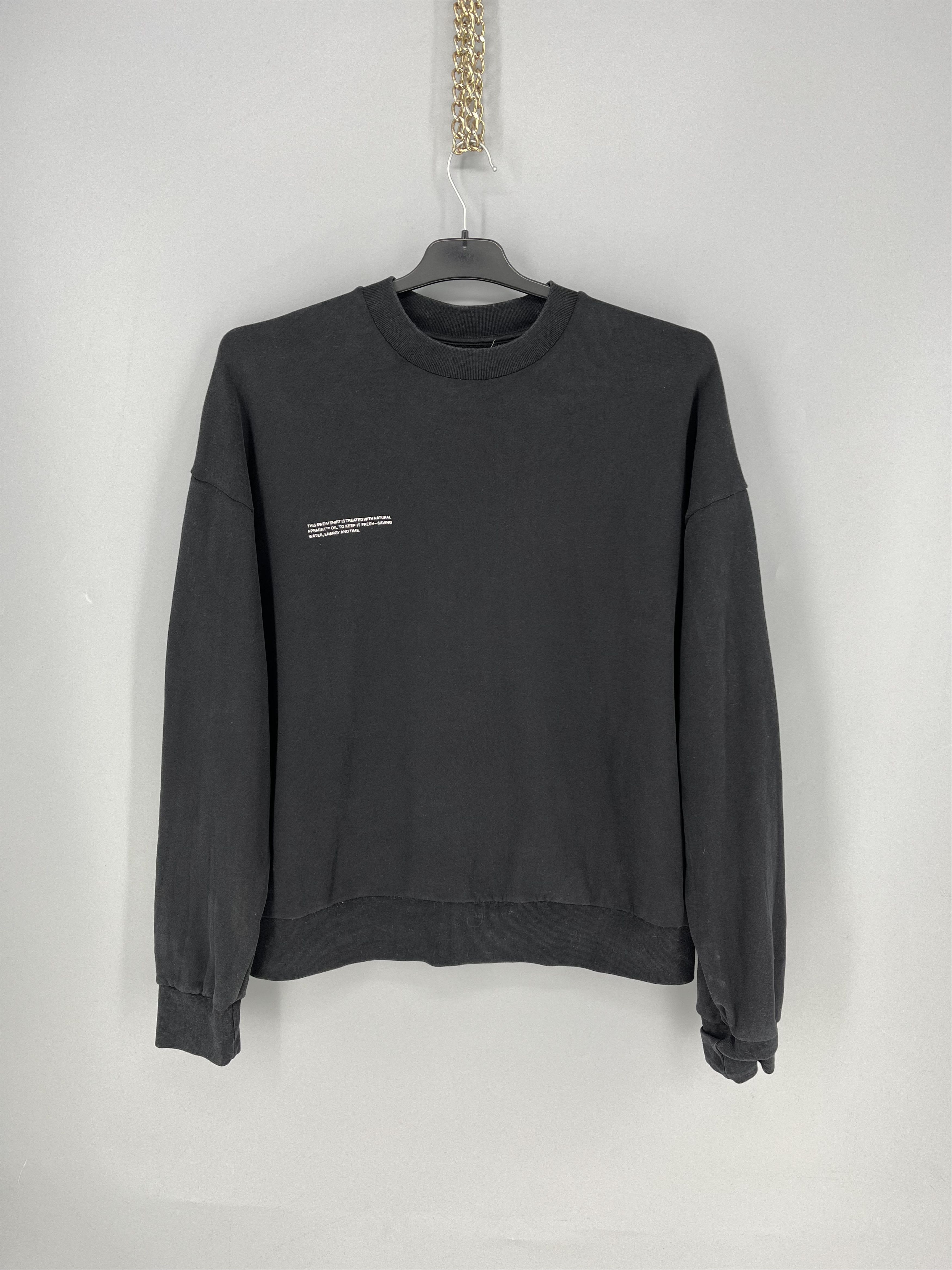 Pangaia Pangaia 365 Midweight Sweatshirt Black Size S Size US S / EU 44-46 / 1 - 1 Thumbnail