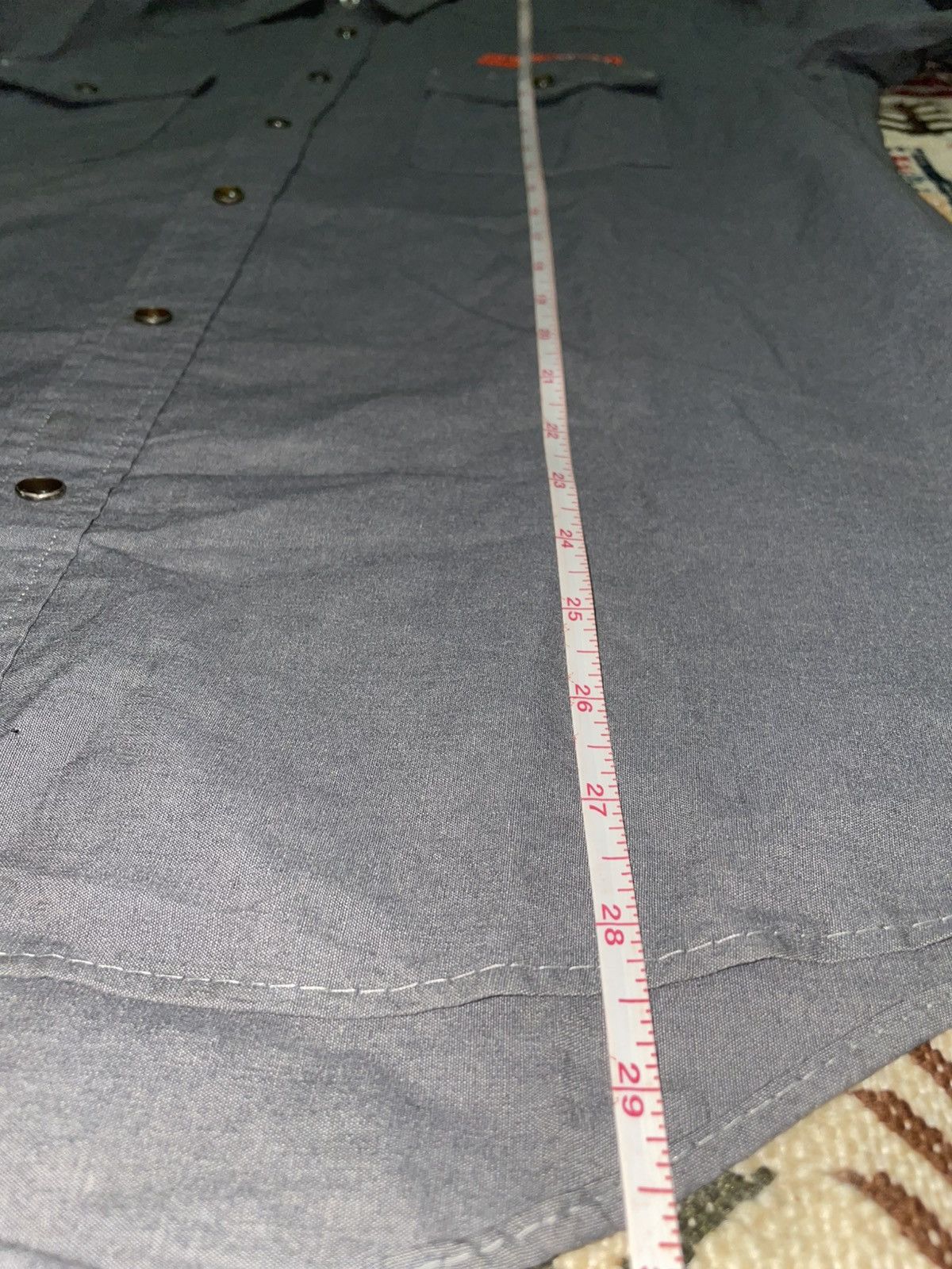 Cintas Vintage Cintas Short Sleeve Work Shirt Size 38R - 6 Thumbnail