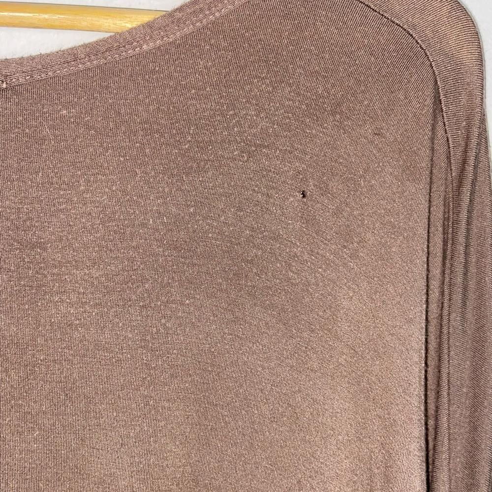 Designer Oversized High Low Boho Blouse Size Medium Size S / US 4 / IT 40 - 7 Thumbnail