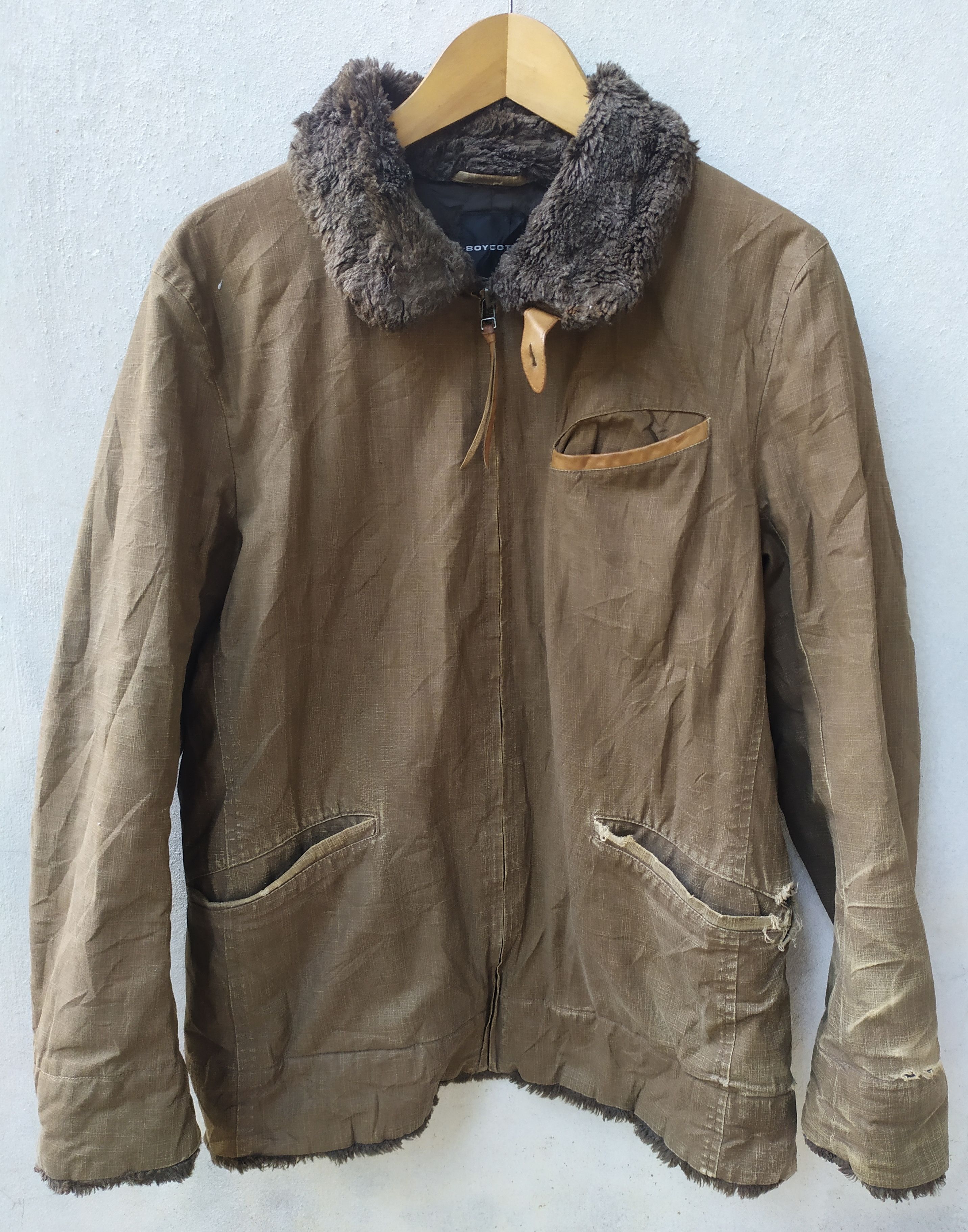 Japanese Brand Vintage 2000 Boycott Jacket Size US M / EU 48-50 / 2 - 1 Thumbnail