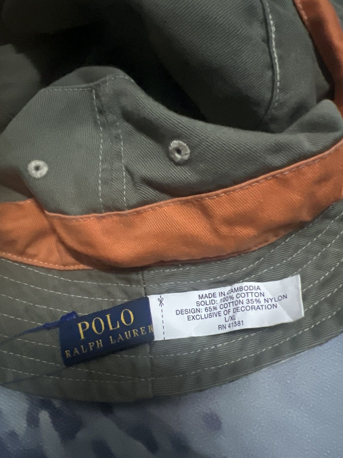 Polo Ralph Lauren Polo Ralph Lauren swimwear hat Size ONE SIZE - 2 Thumbnail