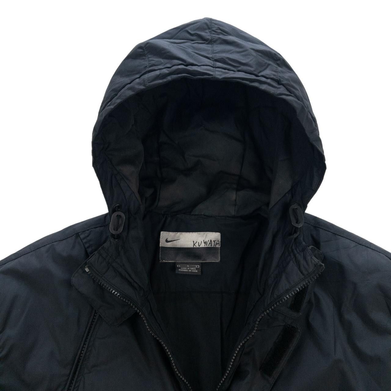 Nike Vintage Nike Hidden Pocket Layered Zip Up Jacket Size L Size US L / EU 52-54 / 3 - 4 Thumbnail