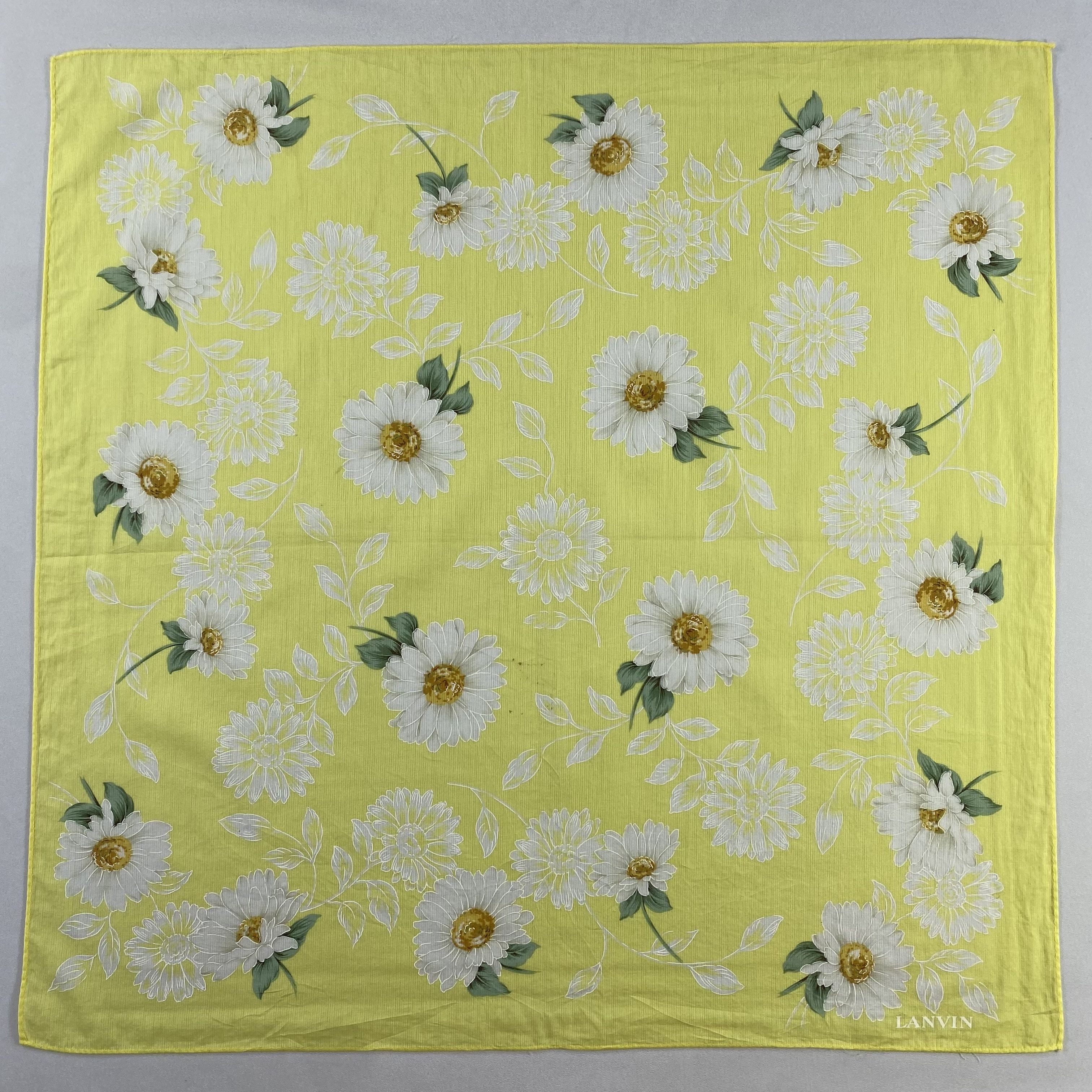Lanvin × Vintage Lanvin Handkerchief / Neckerchief / Bandana-P740 Size ONE SIZE - 1 Thumbnail