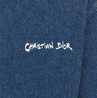 Dior o1w1db10725 Christian Dior Tag Hooded Jacket in Blue Size US L / EU 52-54 / 3 - 3 Thumbnail