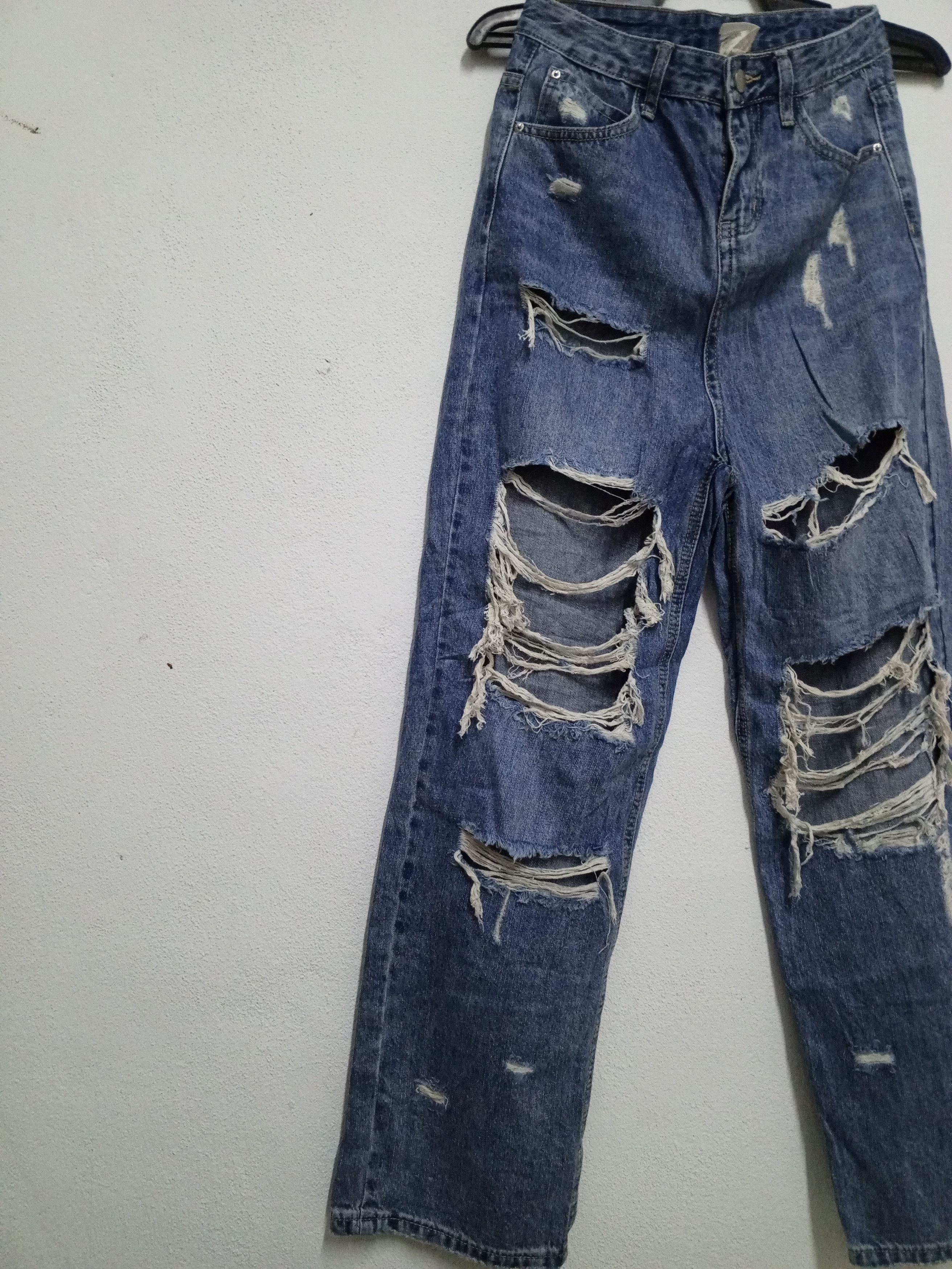 Japanese Brand JAPAN BRAND ( VOLCAN&APHROOITE)JEANS Size 28" / US 6 / IT 42 - 2 Thumbnail