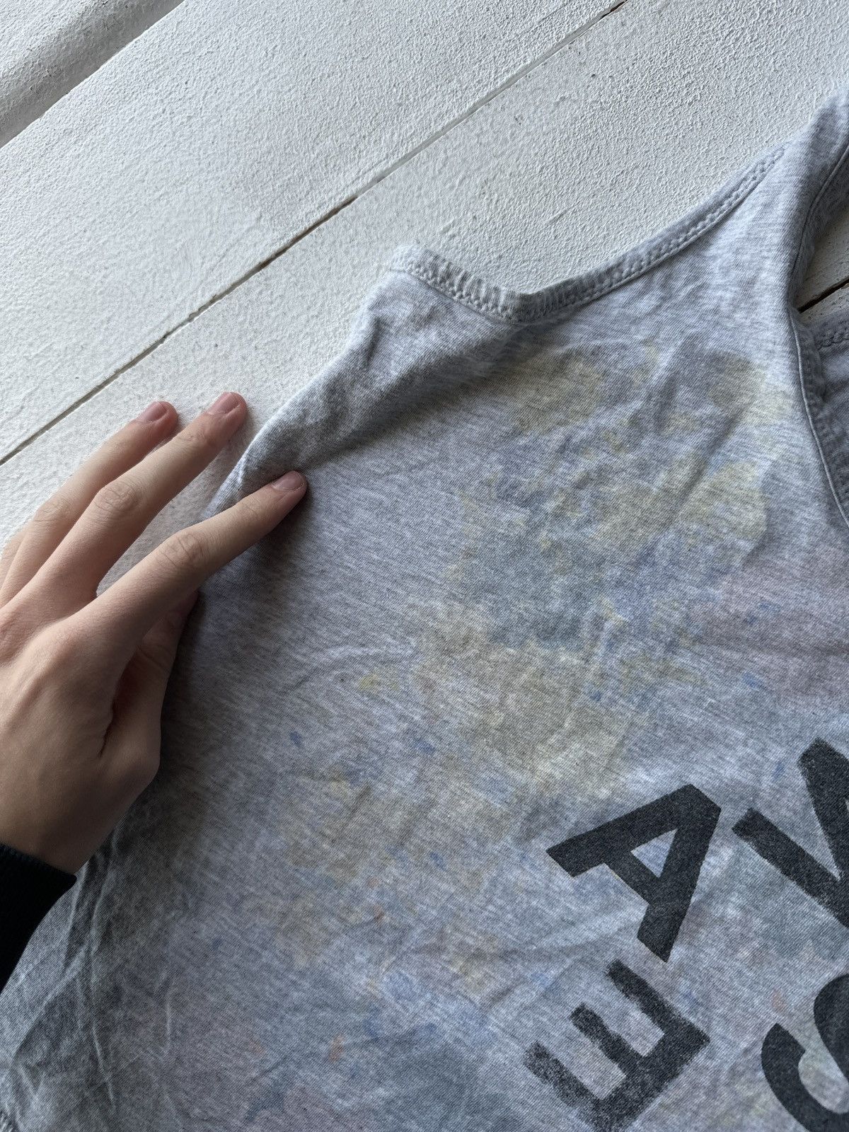 Adidas × Stella McCartney 🚨 ADIDAS STELLA MCCARTNEY BIG LOGO GRAY TANK TOP LUXURY Size S / US 4 / IT 40 - 4 Thumbnail