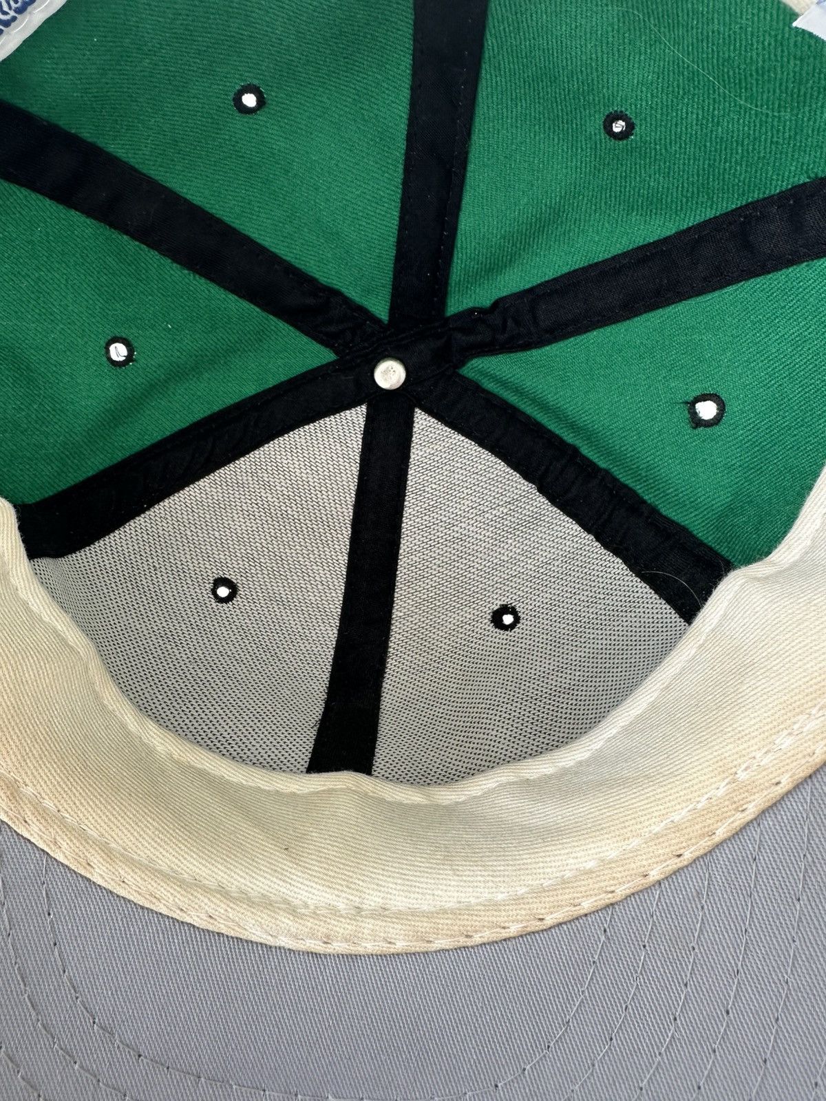 NFL × New Era × Vintage VTG 90s RARE Philadelphia Eagles New Era 7 1/4 Fitted Hat Size ONE SIZE - 10 Thumbnail